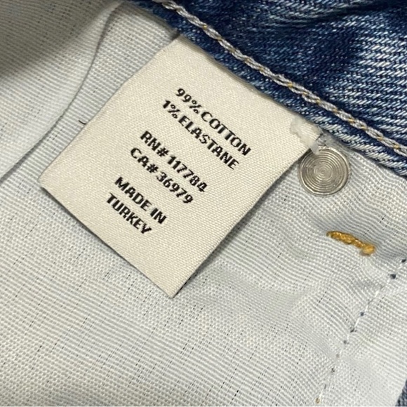 NWT Rails The Sunset High Rise Slim Flare Jeans in Cascade Wash, Size 28 - Picture 7 of 8